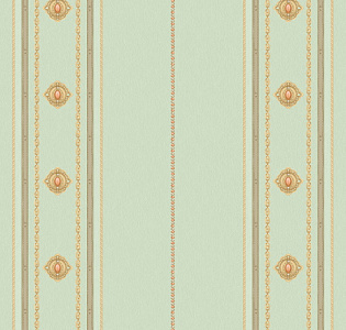 AdaWall Seyyah 1309-4 для коридора для кабинета для загородного дома для комнаты для прихожей золотой мятный